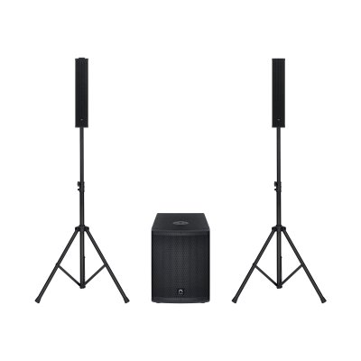SOUNDVISION ACS-1200S PROFESSIONAL ACTIVE COLUMN SPEAKER SYSTEM SOUNDVISION ACS-1200S PROFESSIONAL ACTIVE COLUMN SPEAKER SYSTEM