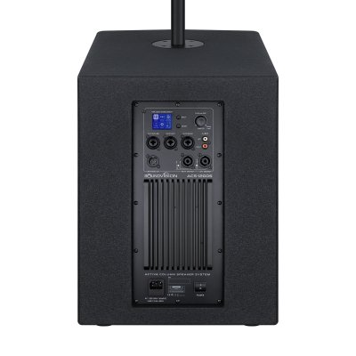 SOUNDVISION ACS-1200S PROFESSIONAL ACTIVE COLUMN SPEAKER SYSTEM SOUNDVISION ACS-1200S PROFESSIONAL ACTIVE COLUMN SPEAKER SYSTEM