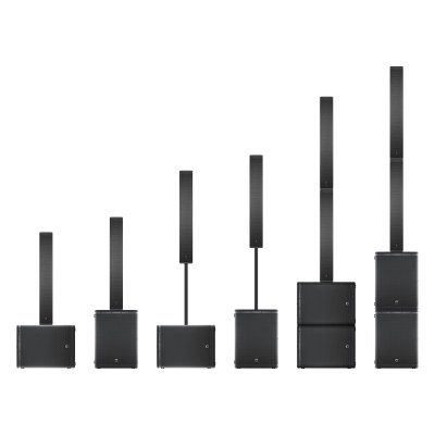 SOUNDVISION ACS-1500 MK II /  Professional Active Column Speaker System