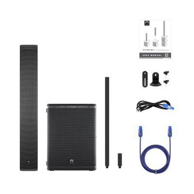 SOUNDVISION ACS-1500 MK II /  Professional Active Column Speaker System SOUNDVISION ACS-1500 MK II /  Professional Active Column Speaker System