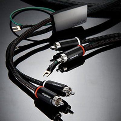 FURUTECH AG-12-R4 Silver RCA Tonearm Cable