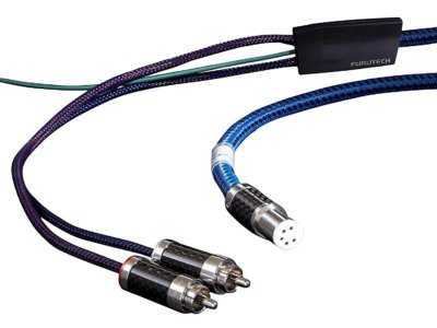 FURUTECH The Ag-16 series - Silver-plated α (Alpha) OCC Phono Cable