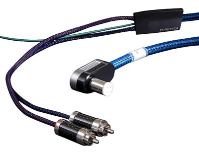 FURUTECH The Ag-16 series - Silver-plated α (Alpha) OCC Phono Cable