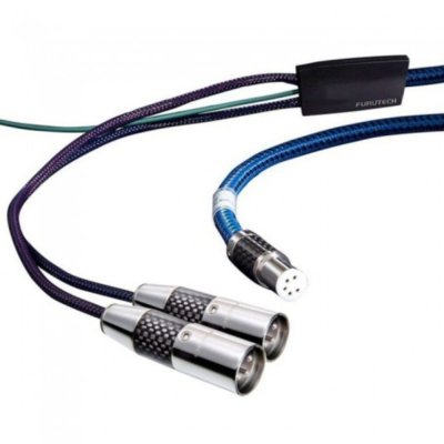 FURUTECH The Ag-16 series - Silver-plated α (Alpha) OCC Phono Cable