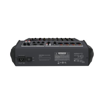 SOUNDVISION AMX-08 8 CH Professional Analog Mixer