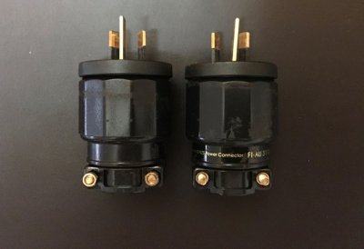 FURUTECH FI-AU3112(G) - High End Performance AS/NZS Connector