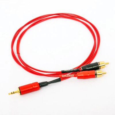 Black Rhodium Adagio 3.5mm to RCA Cable
