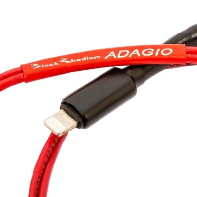 Black Rhodium Adagio Lightning Cable 1M