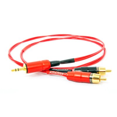 Black Rhodium Adagio 3.5mm to RCA Cable
