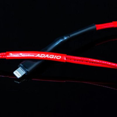 Black Rhodium Adagio Lightning Cable 1M