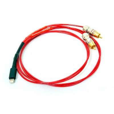 Black Rhodium Adagio Lightning Cable 1M