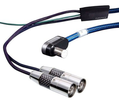 FURUTECH The Ag-16 series - Silver-plated α (Alpha) OCC Phono Cable