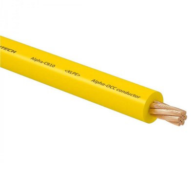 FURUTECH CB-10 : High-end performance in-wall OCC power cable