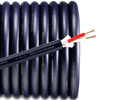 FURUTECH Alpha-S25 Speaker Cable  (40m/R)