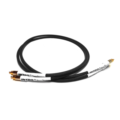 Black Rhodium Intro RCA Interconnects 1 M.
