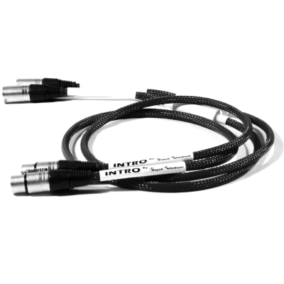 Black Rhodium Intro XLR Stereo Interconnect  1M