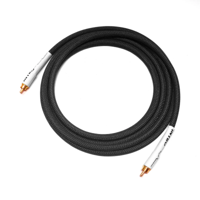 Black Rhodium Intro Subwoofer Interconnect 3M - สายซับวูฟเฟอร์