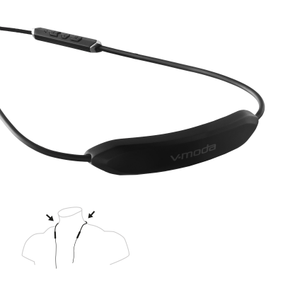 V-MODA Forza Metallo Headphones with In-Line Mic and Remote Control