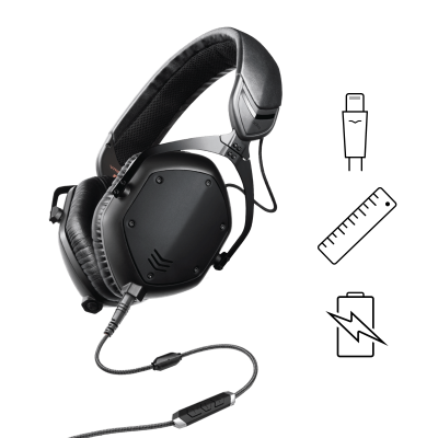 V-Moda SpeakEasy DAC/AMP 3-Button Lightning Cable