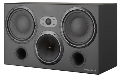 B&W CT-7.3 LCRS (BLACK) 3-way vented-box system​