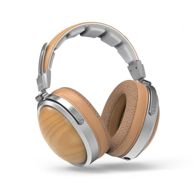 FiiO FT1 หูฟัง Headphones ไดรเวอร์ไดนามิก 60มม. ฝาครอบหูฟังไม้วอลนัทอเมริกัน