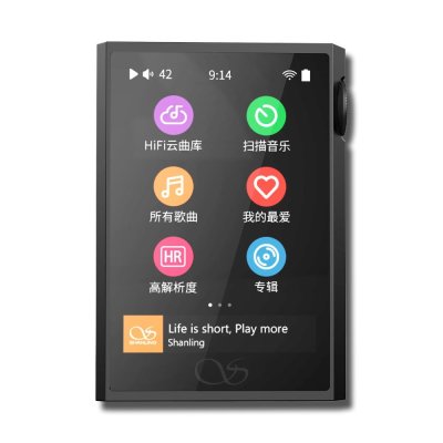 Shanling M1 Plus เครื่องเล่นพกพา ชิป ESS ES9069Q + SGM8262 x2 รองรับ Dual Hi-Res