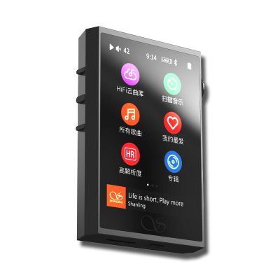 Shanling M1 Plus เครื่องเล่นพกพา ชิป ESS ES9069Q + SGM8262 x2 รองรับ Dual Hi-Res