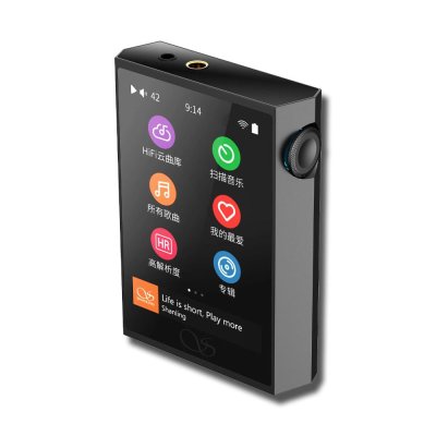 Shanling M1 Plus เครื่องเล่นพกพา ชิป ESS ES9069Q + SGM8262 x2 รองรับ Dual Hi-Res