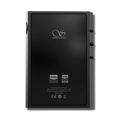 Shanling M1 Plus เครื่องเล่นพกพา ชิป ESS ES9069Q + SGM8262 x2 รองรับ Dual Hi-Res