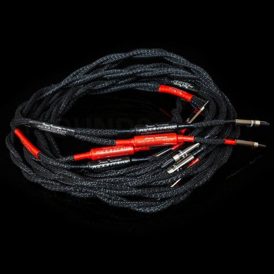 Black Rhodium Polka Classic Speaker Cables