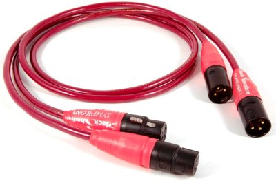 Black Rhodium Symphony XLR Stereo Analogue Interconnect
