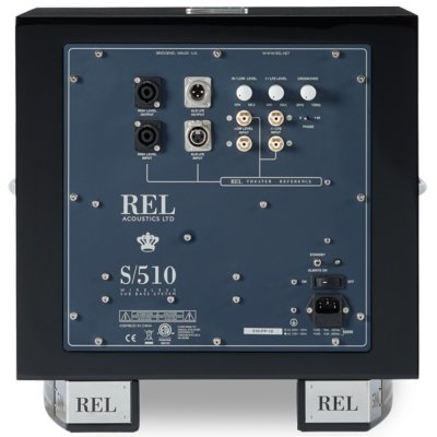 REL Acoustics S-510 - Subwoofer Speaker