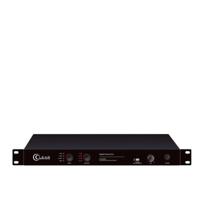 CLEARSOUND CCS-580M เครื่องควบคุมและจ่ายไฟไมค์ชุดประชุมระบบดิจิตอล