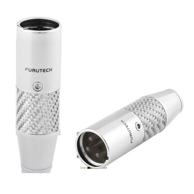 FURUTECH CF-601M NCF(R) - Top-of-the-line XLR Connector
