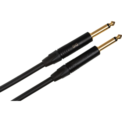 Hosa CGK-025 Edge Guitar Cable, Neutrik Straight to Same, 25ft