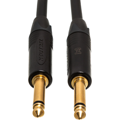 Hosa CGK-025 Edge Guitar Cable, Neutrik Straight to Same, 25ft