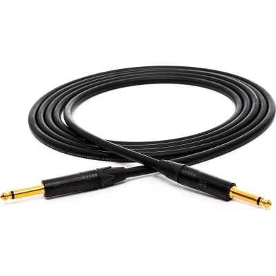Hosa CGK-025 Edge Guitar Cable, Neutrik Straight to Same, 25ft