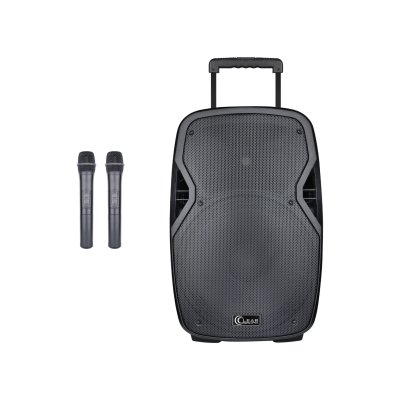 SOUNDVISION CLEARSOUND GoPORT GP-15A / Portable PA 15 Inch Active Speaker SOUNDVISION CLEARSOUND GoPORT GP-15A / Portable PA 15 Inch Active Speaker