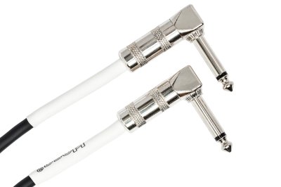 Hosa CPE-106 Guitar Patch Cable, Hosa Right-angle to Same, 6 in