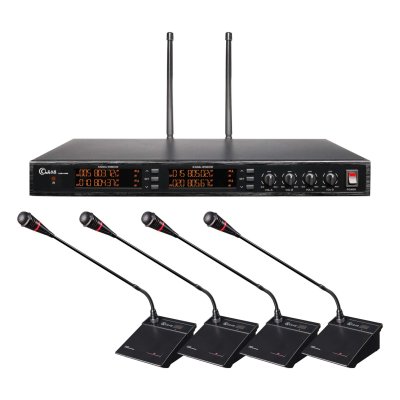 CLEARSOUND CSW-540  / UHF Wireless Conference Microphones systems