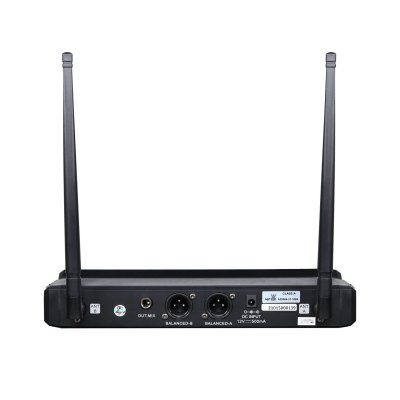Clearsound CS-500 / UHF Dual Handheld Wireless Microphone