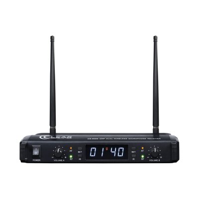 Clearsound CS-500 / UHF Dual Handheld Wireless Microphone