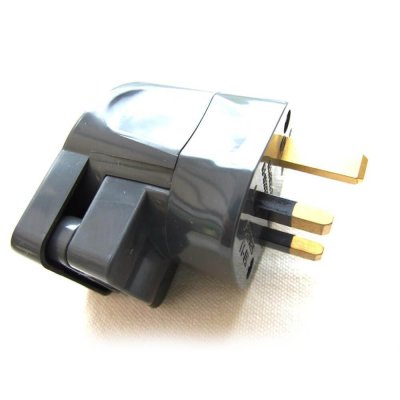 FURUTECH FI-UK1363-N1(Cu) - High Performance Angled Mains Plug for UK & Ireland