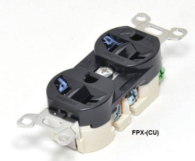 FURUTECH FPX-(CU) - High Performance Duplex Receptacles