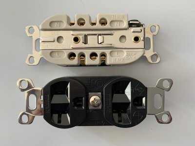 FURUTECH FPX-(CU) - High Performance Duplex Receptacles