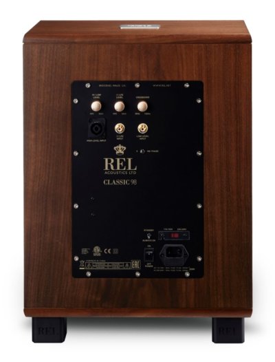 REL Acoustics Classic-98 (Walnut) - Subwoofer Speaker