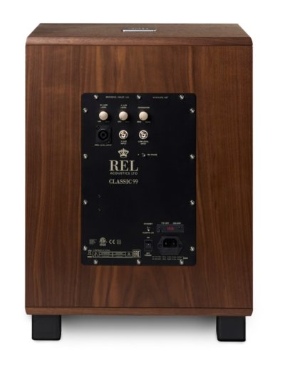 REL Acoustics Classic-99 (Walnut) - Subwoofer Speaker