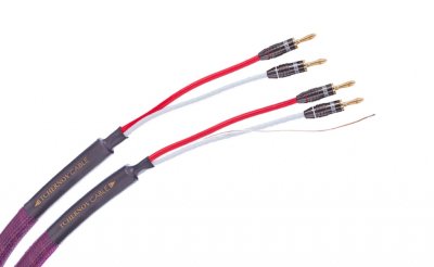 TCHERNOV CABLE CLASSIC XS SC Bn/Bn สายลำโพง ขั้ว Banana Connector (1.65 M.)