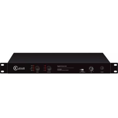 CLEARSOUND CCS-580M เครื่องควบคุมและจ่ายไฟไมค์ชุดประชุมระบบดิจิตอล