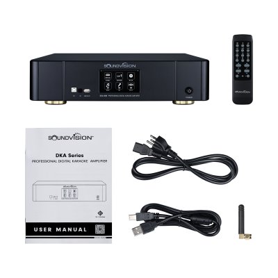 SOUNDVISION DKA-900 / Professional Digital Karaoke Amplifier